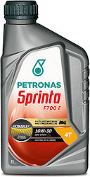 Petronas 4T Semi-Synth F700E Ημισυνθετικό Λάδι 10W-30 1lt Petronas 4T Semi-Synth F700E Ημισυνθετικό Λάδι 10W-30 1lt