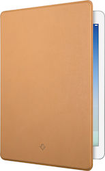 Twelve South Surfacepad Klappdeckel Synthetisches Leder / Silikon Beige (iPad Air) 12-1418