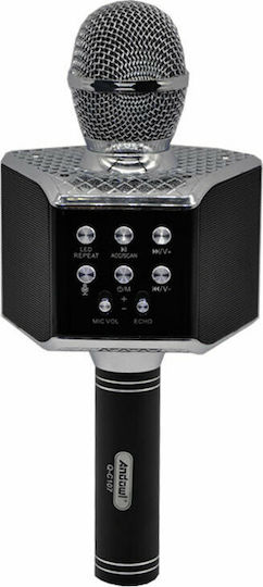 Andowl Μικρόφωνο Karaoke Ασύρματο Q-C107 Q-C107 Μαύρο
