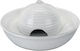 Trixie Vital Flow Automatic Ceramic Waterer / Fountain for Dog & Cat 800ml 24cm in White Color