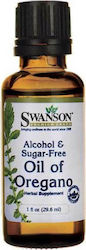 Swanson Oil Of Oregano Liquid Extract 29ml