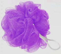 Sani Bath Net Sponge Purple 1pcs