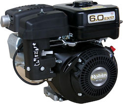 Robin EX 17 DH Motor Pe Benzină 5.7 CP Axă Orizontală