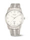 Boccia Men's Watch 40mm Battery with Silver Metal Bracelet