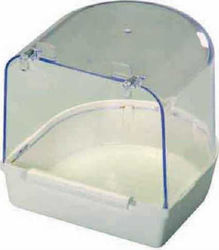 2 GR Bird Cage Bathtub 13x13cm