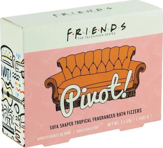 Paladone Άλατα Μπάνιου Friends Pivot σε Κρυστάλλους 100ml