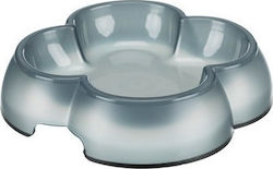 Trixie Napf Plastiknapf für Katzen Futter- & Wassernapf Gray 250ml 12cm 24430