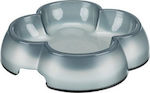 Trixie Napf Plastic Bowl Food & Water for Cat 250ml 12cm in Gray Color 24430