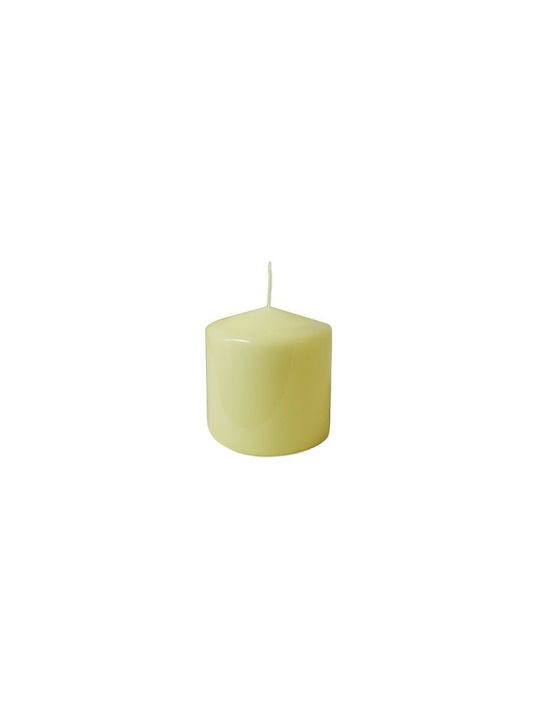 Atmosphera Scented Candle Ecru 10x10cm 1pcs