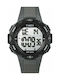 Timex Ironman Rugged Digital Uhr Batterie mit Gray Kautschukarmband