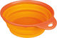 Trixie Travel Bowl Купа Силиконова Вода за Куче & Котка 1lt 18см (различни цветове)