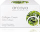 Arcaya Collagen Cream Ungefärbt Feuchtigkeitsspendend & Anti-Aging Gesicht 100ml