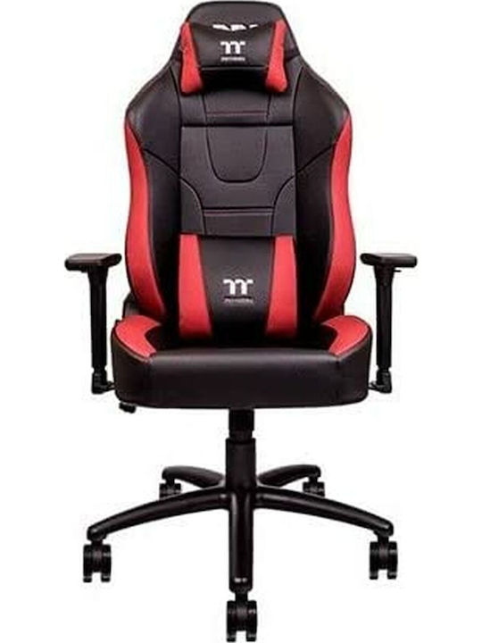 Thermaltake U Comfort Gaming Stühle Künstliches Leder Schwarz/Rot