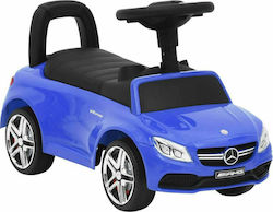 vidaXL Mercedes-Benz C63 Baby Walker Car Ride On for 12++ Months Blue