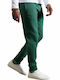 Ovin Vintage Sweatpants with Elastic Green
