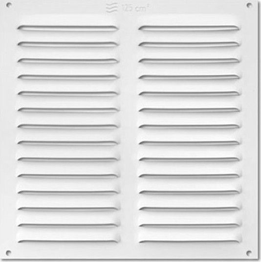Inofix Lüftungsgitter 20x20cm Quadratisch