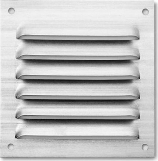 Inofix Lüftungsgitter 10x10cm Quadratisch