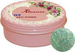 Alezori Глитър Acrygel Гел За Нокти G2 15ml 30gr