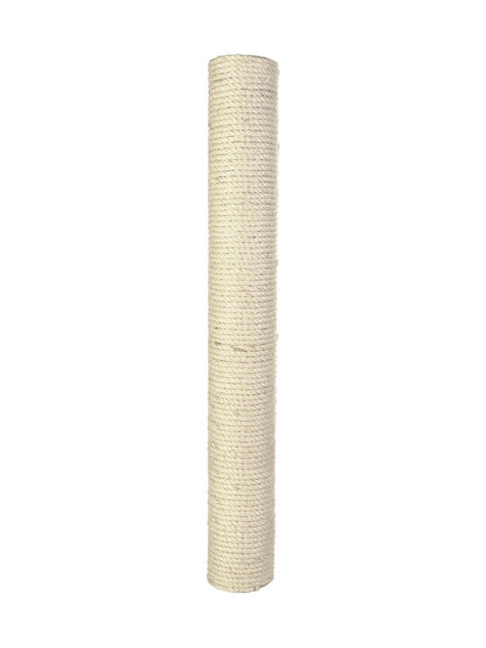 Trixie Cat Scratching Post Pole Στύλος Ανταλλακτικός για Ονυχοδρόμια In Brown Colour 9x9x70 cm