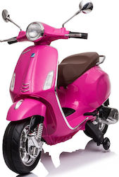 Παιδική Μηχανή Licensed Vespa Primavera Ηλεκτροκίνητη 12 Volt Ροζ