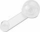 Door Stopper Adhesive Plastic White 1pcs
