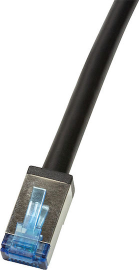 LogiLink S/FTP Cat.6a (Gigabit) Network Ethernet Cable Outdoor 30m Black