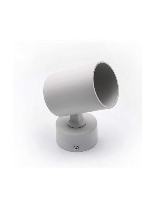 Adeleq Single Spot GU10 White 3-6010