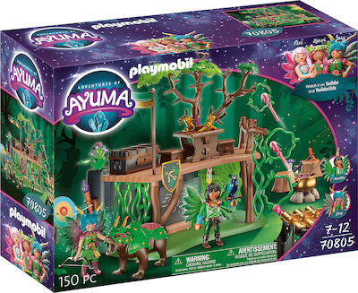 Playmobil Ayuma Πεδίο Εξάσκησης Νεραϊδών για 7-12 ετών