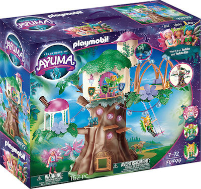 Playmobil Ayuma Fairy Community Tree pentru 7-12 ani