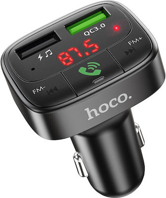 Hoco FM Car Transmitter E59 with Bluetooth / USB 3.1A