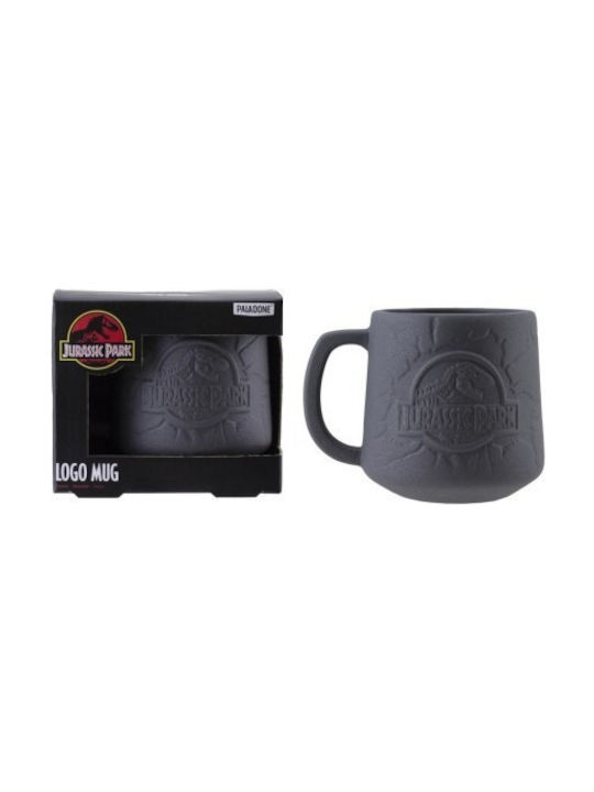 Paladone Jurrasic Park Metallic Cup Black