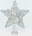 Eurolamp Christmas Metallic Christmas Tree Topp...