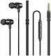 Awei L5 In-ear Handsfree με Βύσμα 3.5mm Μαύρο
