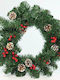 Eurolamp Christmas Decorative Wreath 50cm