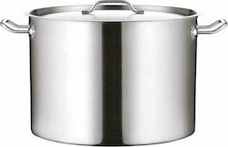 Yujing Stainless Steel Pressure Cooker Capacity 18lt with Diameter 32cm and Height 22cm.