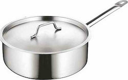 Yujing Inox Commercial Sauce Pan 3.6lt D24xH8cm 6162052480