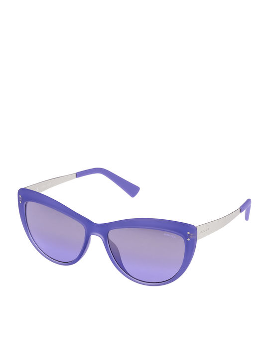 Police Women's Sunglasses with Purple Frame S1970M 6WKX