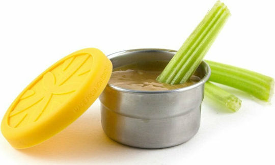 Ecolunchbox Inox Lunch Box Seal Cup Mini Yellow 88ml