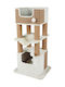 Trixie Lucano Scratching Post Cat Trees Brown 58x48x110cm