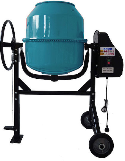 Bormann Pro BMX 1405 Amestecătoare De Beton Electrică 550W Cu Roți 145lt