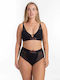 Dorina Radiate Bralette Σουτιέν Μαύρο