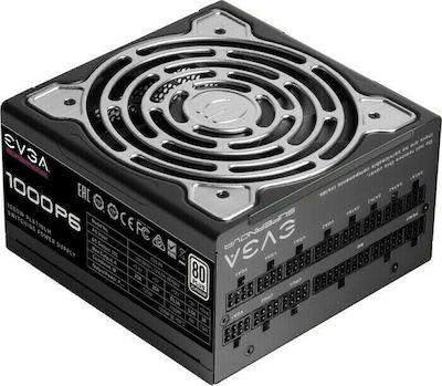 EVGA SuperNOVA 1000 P6 1000W Black Computer Power Supply Full Modular 80 Plus Platinum