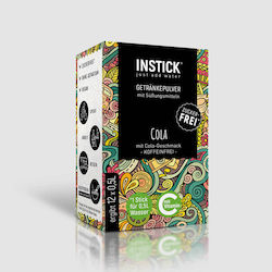 Instick Χυμός σε Σκόνη Cola Χωρίς Ζάχαρη 24gr 12τμχ Instick Χυμός σε Σκόνη Cola Χωρίς Ζάχαρη 24gr 12τμχ