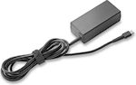 HP USB-C Laptop Charger 45W without Power Cable