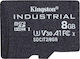 Kingston Industrial microSDHC 8GB Klasse 10 U3 V30 A1 UHS-I