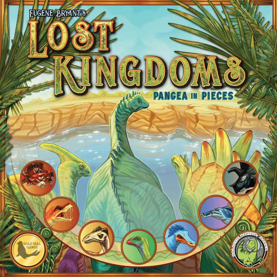 Galactic Raptor Games Lost Kingdoms: Pangea in Pieces - Skroutz.gr