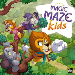 Sit Down Games Board Game Magic Maze Kids for 2-4 Players 5+ Years SIT0009G (EN)