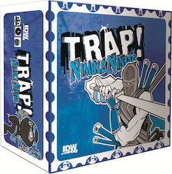 IDW Games Board Game Trap Nimble Ninjas for 2-4 Players 10+ Years (EN)