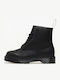 Bex Mono Black Combat Boots