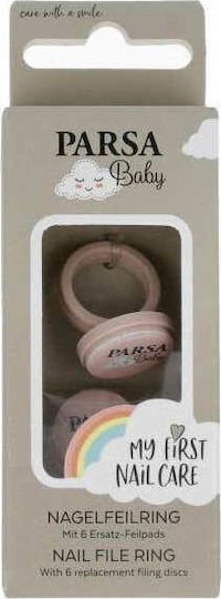 Parsa Baby Nail File Pink 1pcs